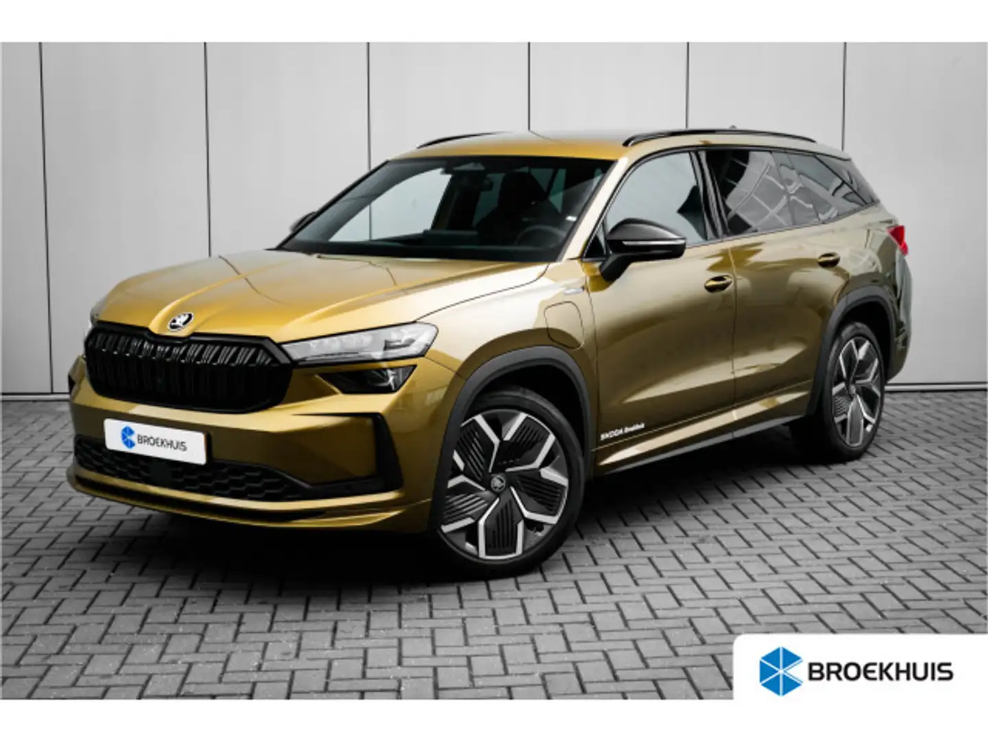 Skoda Kodiaq 1.5 TSI PHEV Sportline Business 20"inch LMV | Demo Bruin - 1