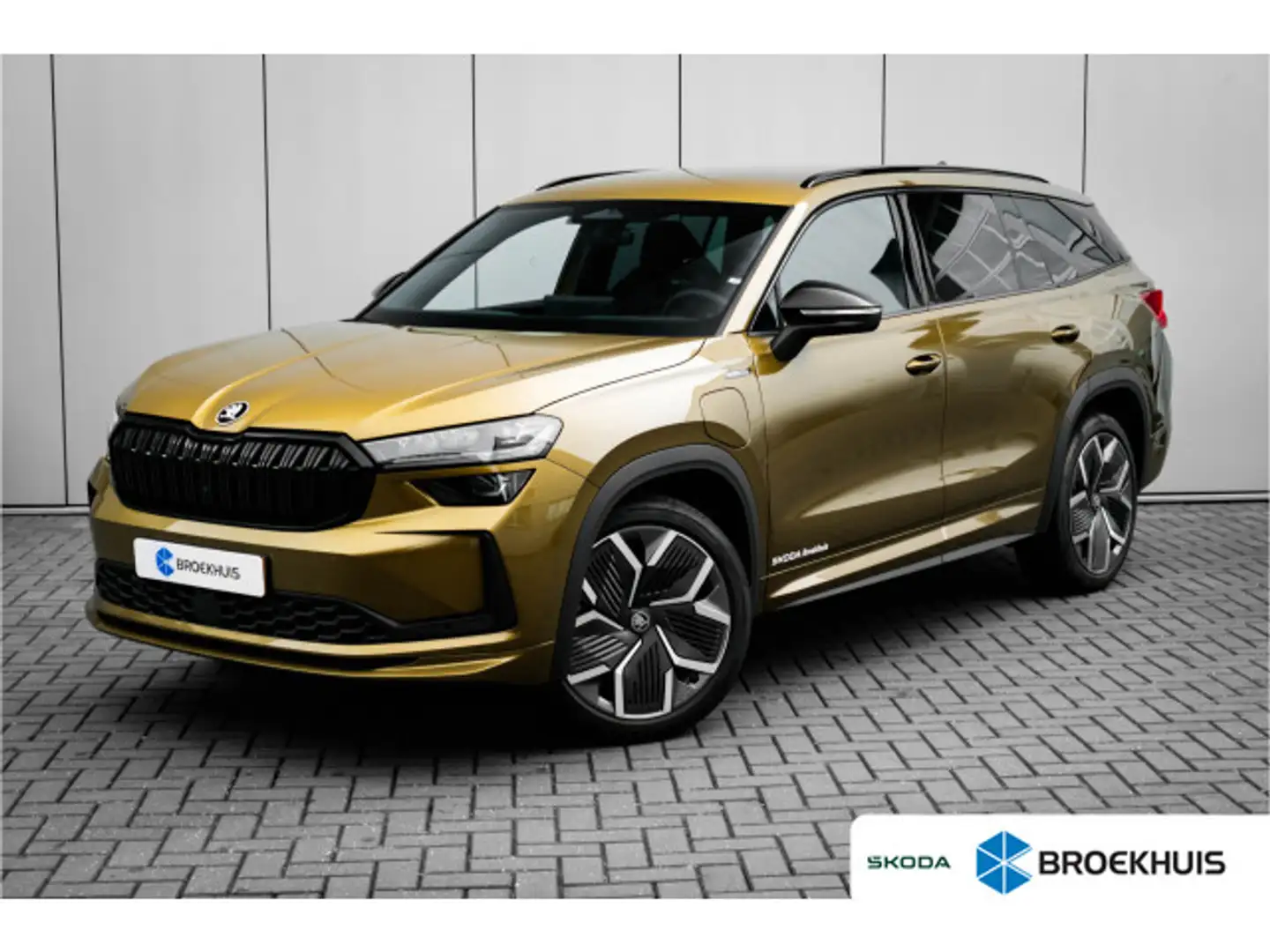 Skoda Kodiaq 1.5 TSI PHEV Sportline Business 20"inch LMV | Demo Brun - 1