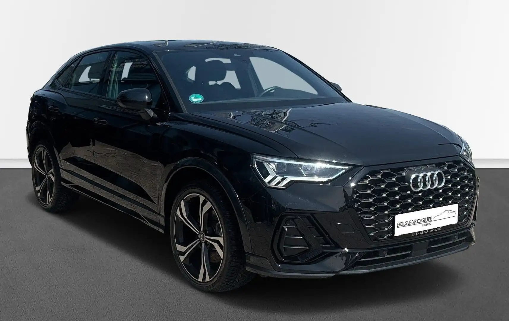 Audi Q3 Sportback 45 2.0 tfsi quattro 245cv s.-tronic Schwarz - 1