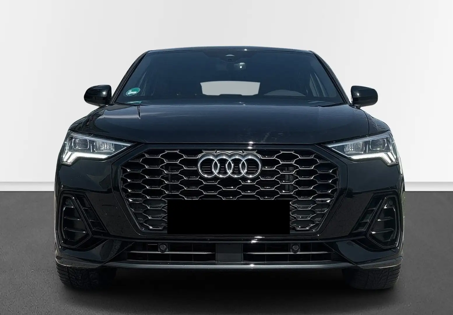 Audi Q3 Sportback 45 2.0 tfsi quattro 245cv s.-tronic Schwarz - 2