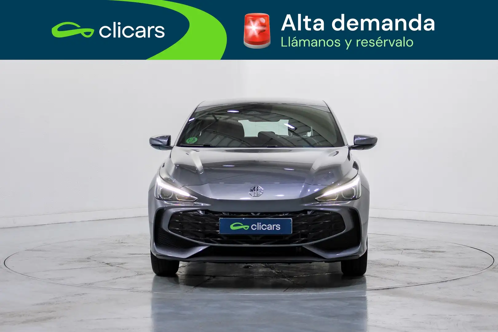 MG MG3 3 1.5 Standard Gris - 2