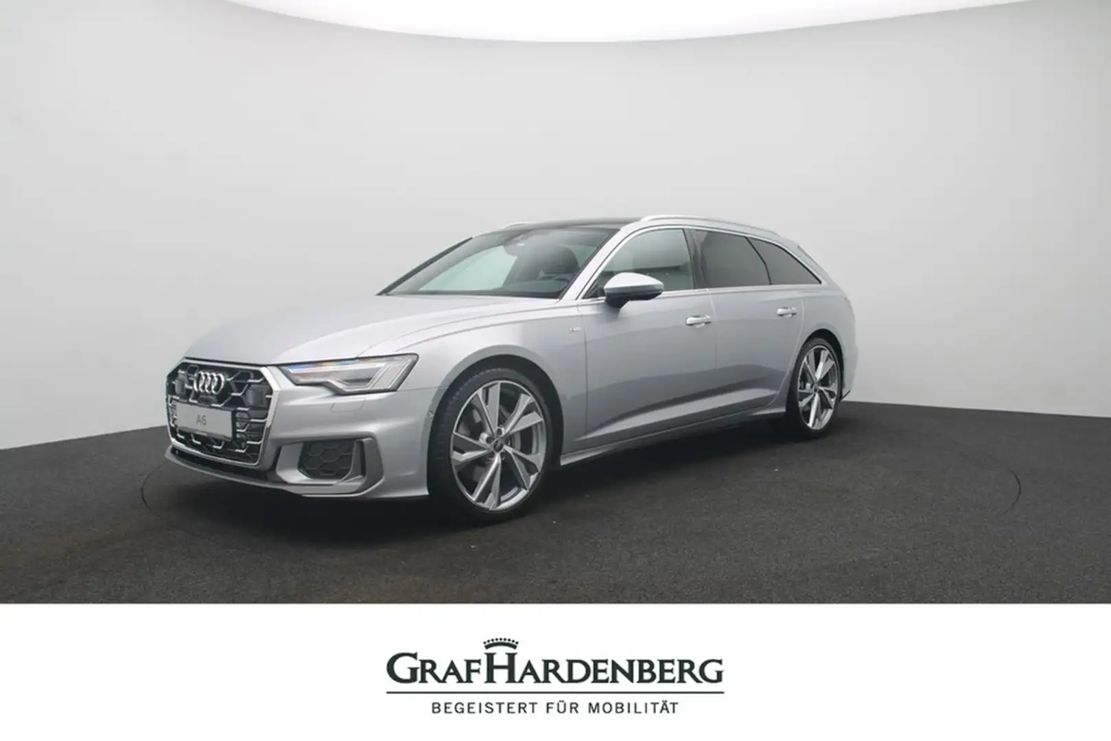 Audi A6 Avant S line 50 TDI quattro 286PS *AKTION* Head... Silber - 1