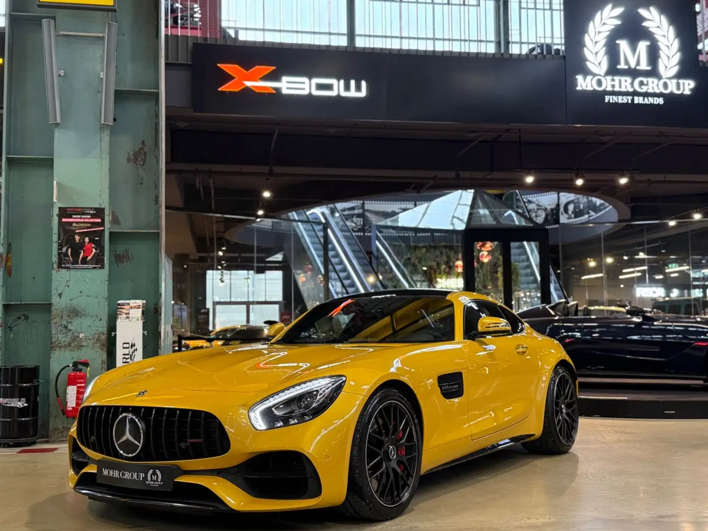Mercedes-Benz AMG GT /Assistenzpakete/Performancesitze Gelb - 1