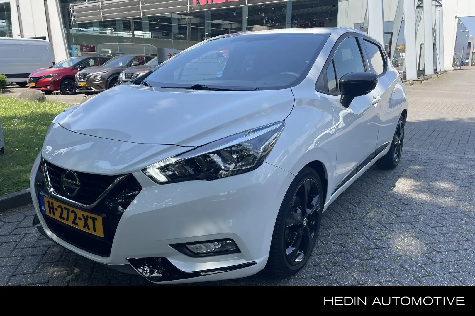 Nissan Micra 1.0 IG-T N-Tec Automaat | 1e eig. | 17" Lm velgen Bianco - 1