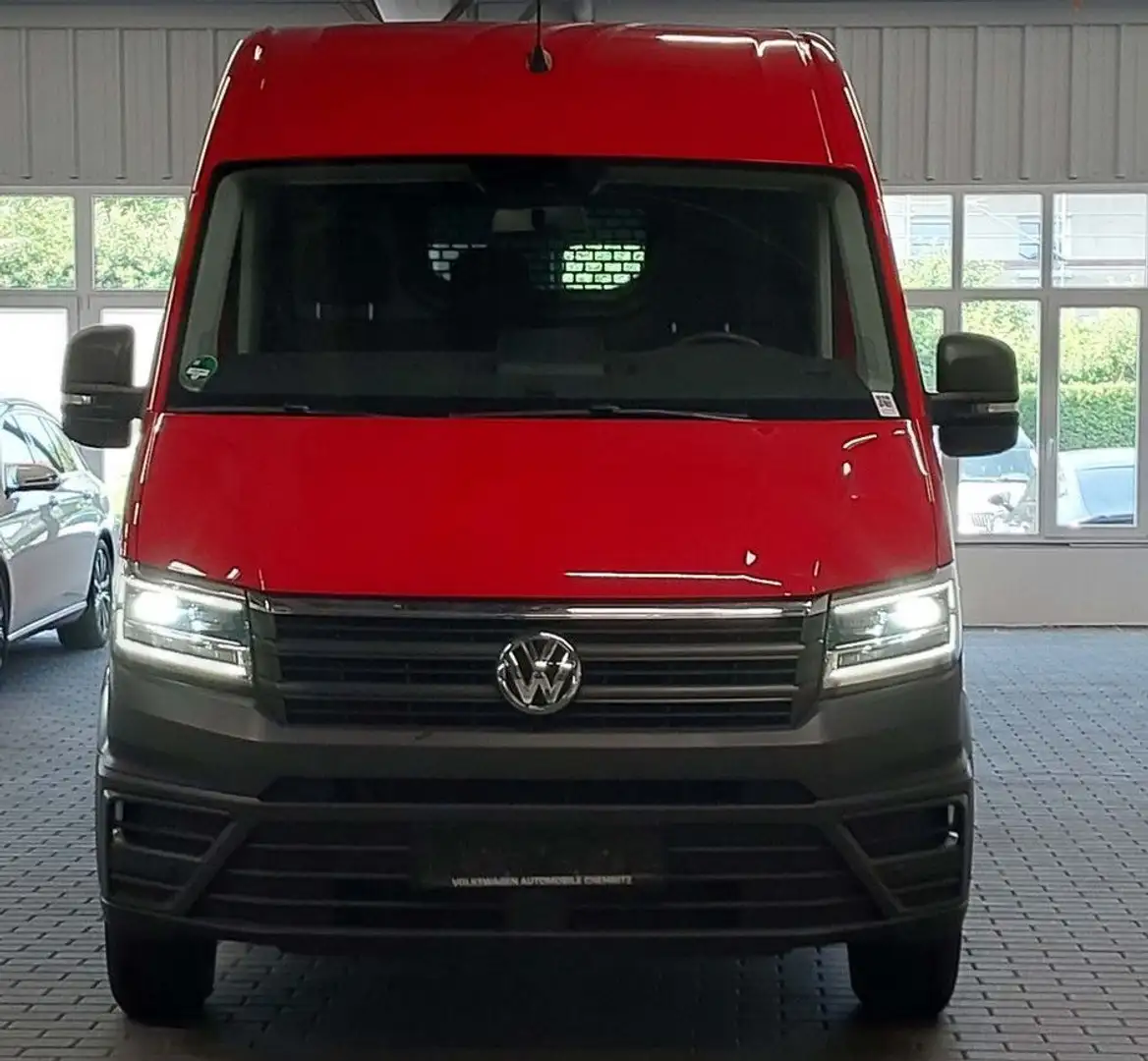 Volkswagen Crafter 35*LED*Standheiz*Fenster*R-Cam*ACC*Navi Rot - 2