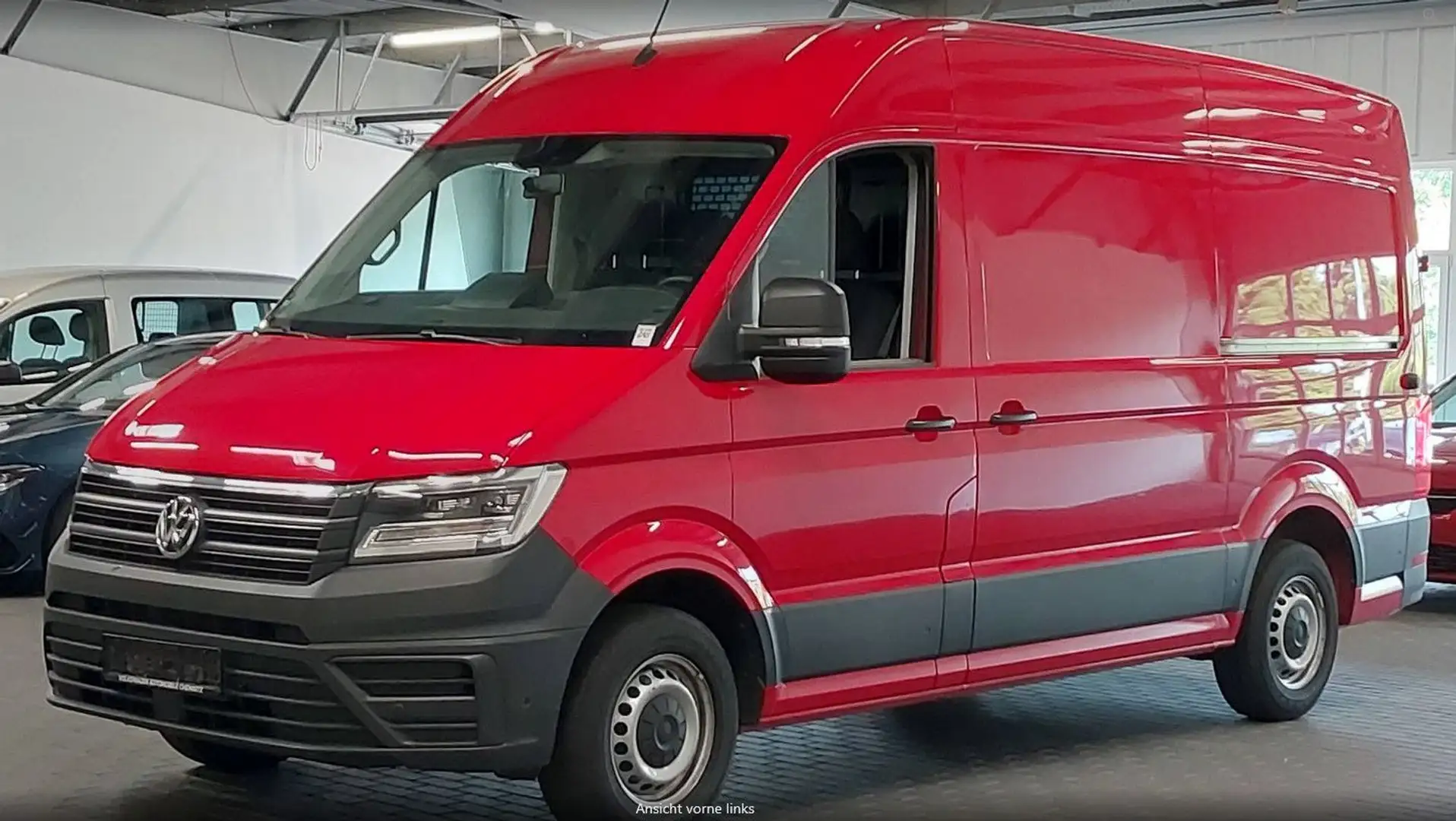 Volkswagen Crafter 35*LED*Standheiz*Fenster*R-Cam*ACC*Navi Rot - 1