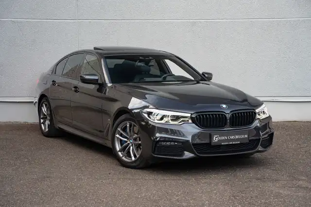 BMW 5 Series view 2