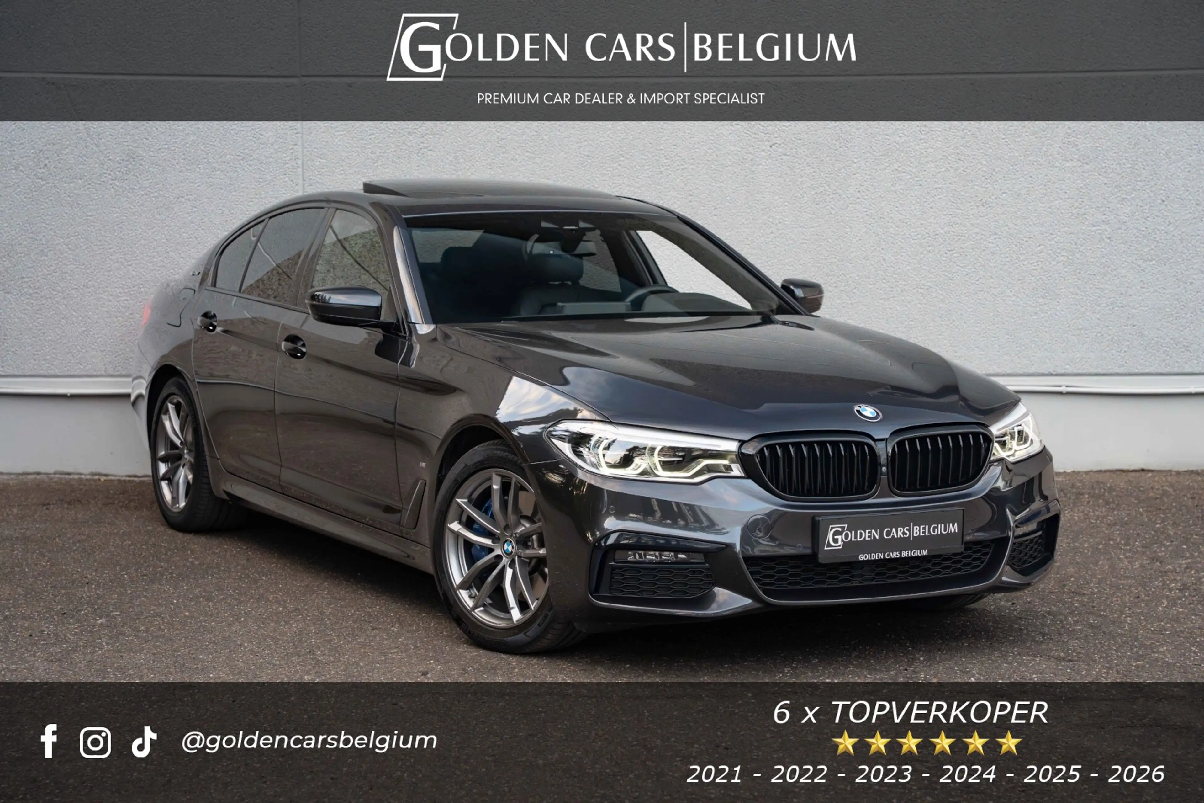 BMW 530 e M-Sport LASER/OPENDAK/H&K/HUD/360°/19"/MEMORY/DAB