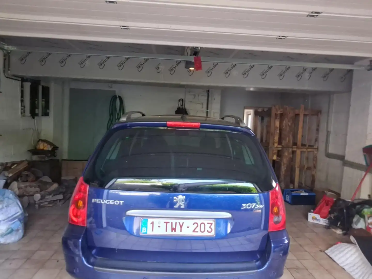 Peugeot 307 1.6i 16v Pack Blauw - 2