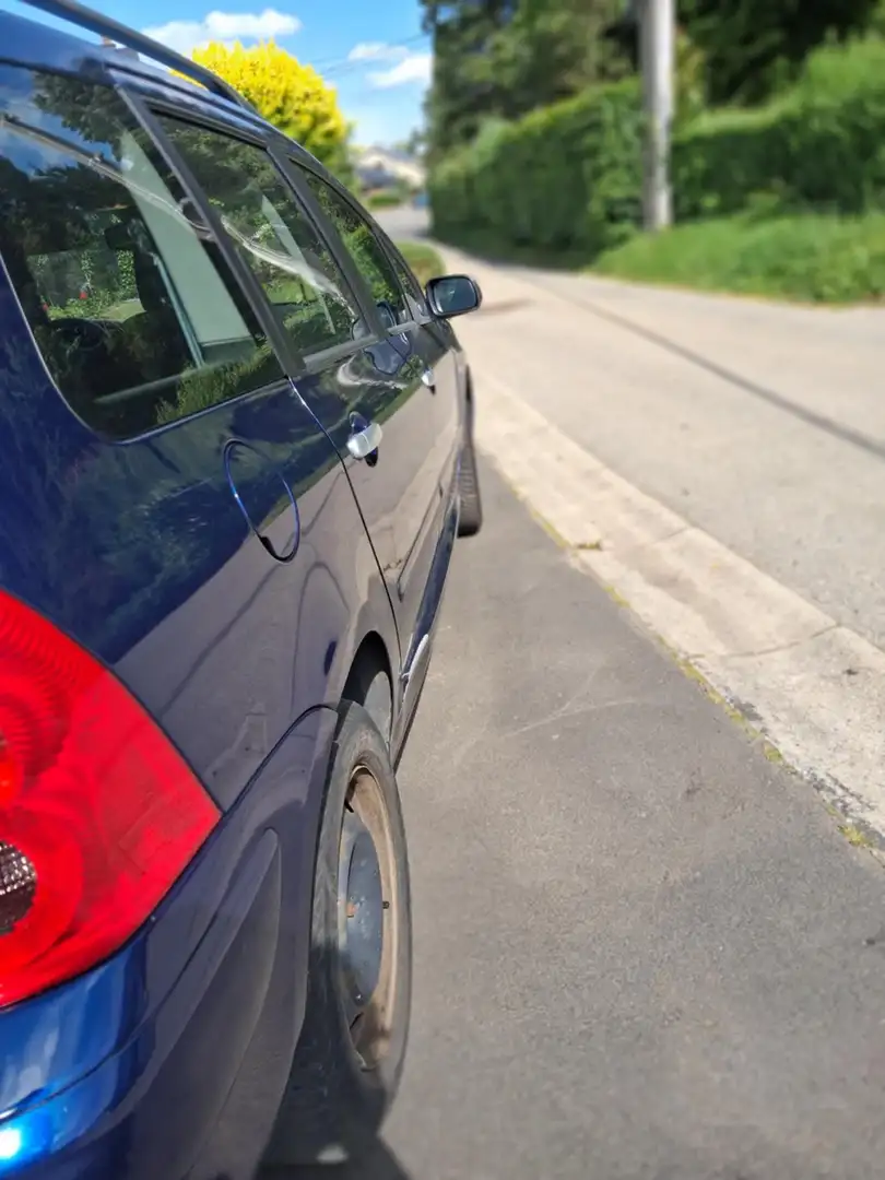 Peugeot 307 1.6i 16v Pack Blauw - 1