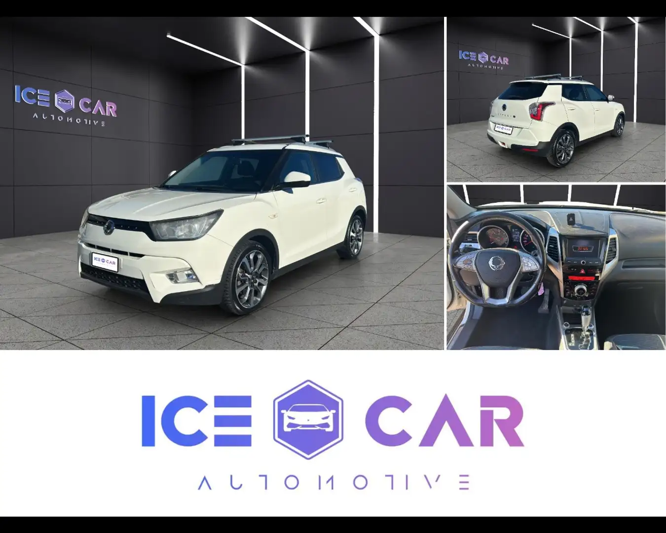 SsangYong Tivoli - Tivoli 1.6d 2WD Be Wit - 1
