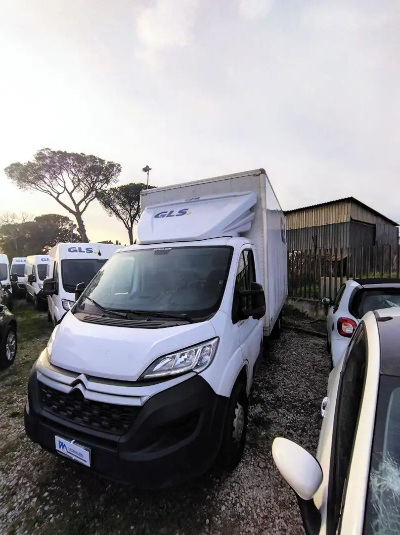 Citroen Jumper 2.2d 140cv BLUETOOTH CRUISE STEREO "IVA ESCLUSA" Bianco - 2