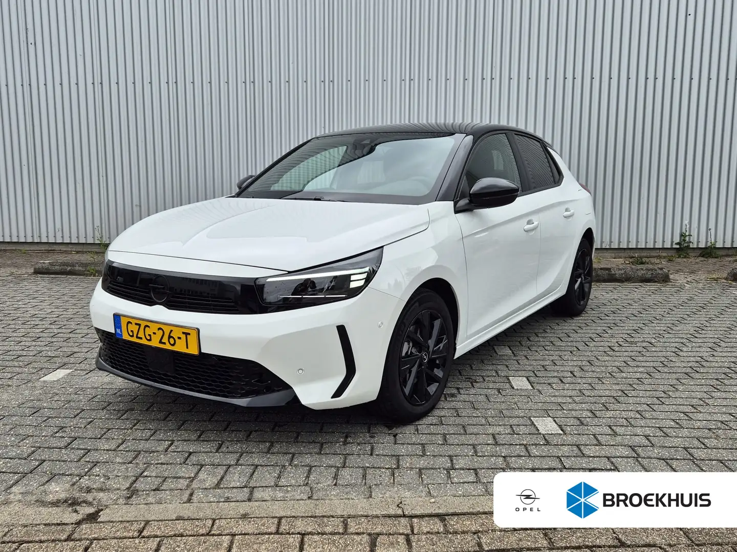 Opel Corsa 1.2 Turbo Hybrid | GS AUTOMAAT | Achteruitrijcamer Blanc - 1