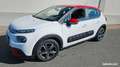 Citroen C3 1.6 hdi 100 cv feel 79.000 km 2018 5 places Weiß - thumbnail 1