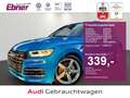 Audi Q5 S-LINE 55TFSIe QUATTRO NP:87tEUR! LUFT+PANO+ACC+MA Blau - thumbnail 1
