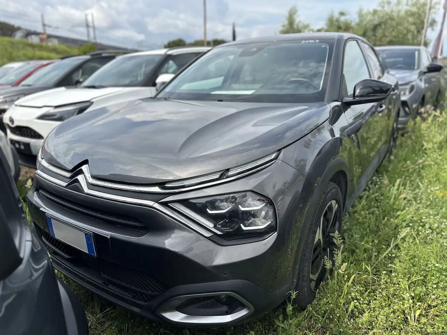 Citroen C4 PureTech 130 S&S EAT8 Shine Grigio - 1