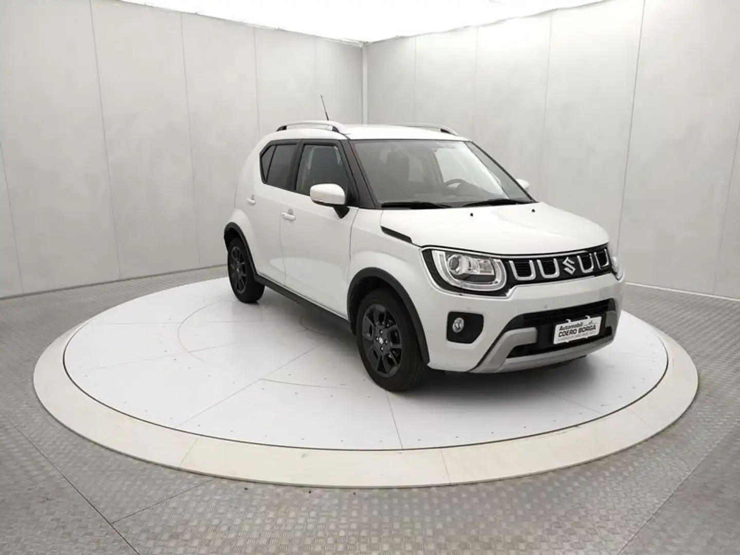 Suzuki Ignis 1.2 Hybrid 4WD All Grip Top Bianco - 1