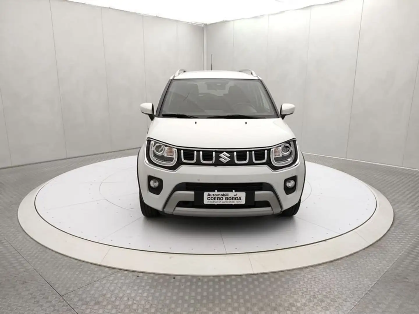 Suzuki Ignis 1.2 Hybrid 4WD All Grip Top Bianco - 2