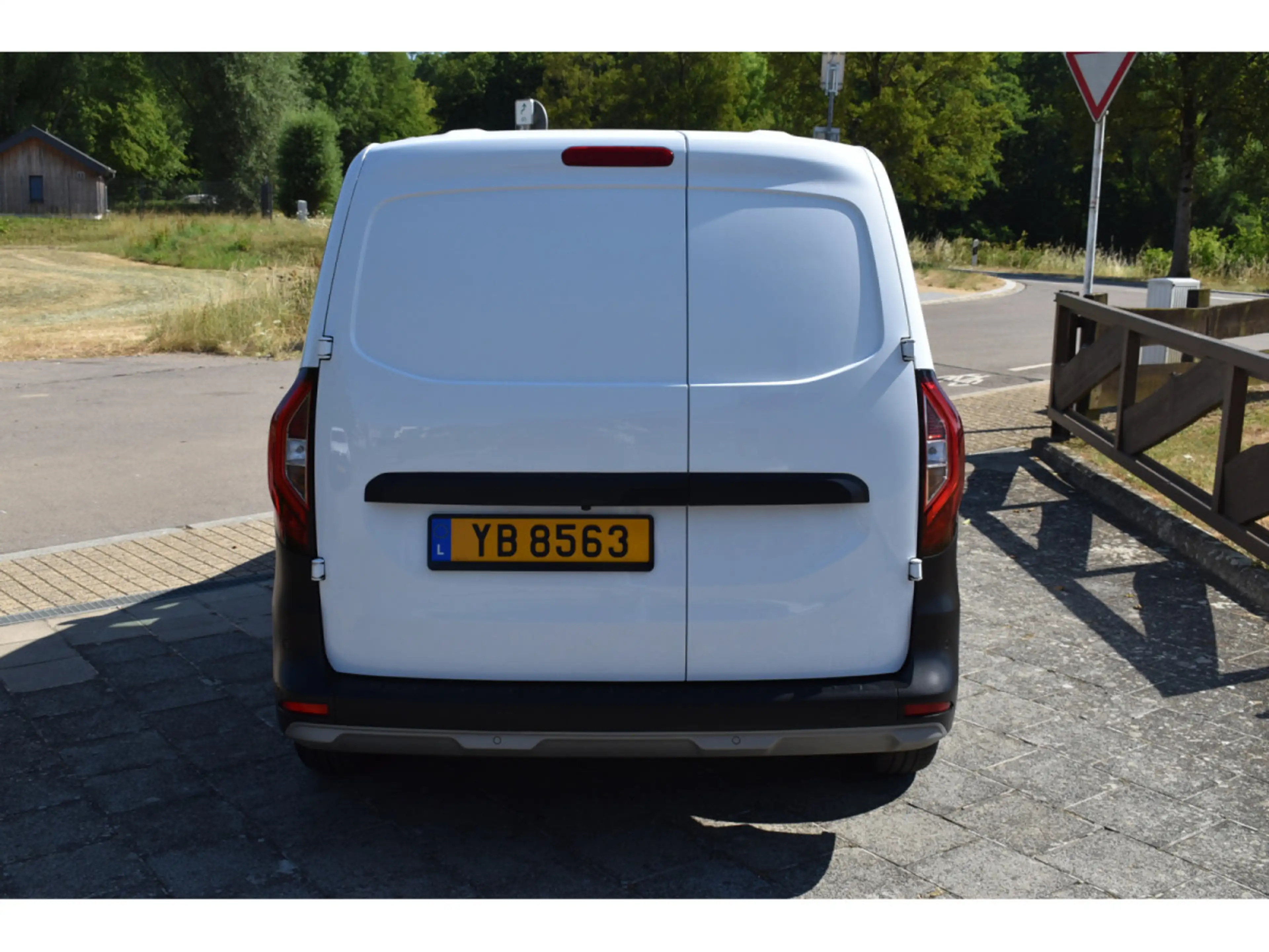 Renault Kangoo 1,5 DCI 95 Airco TVA comprise — photo 5