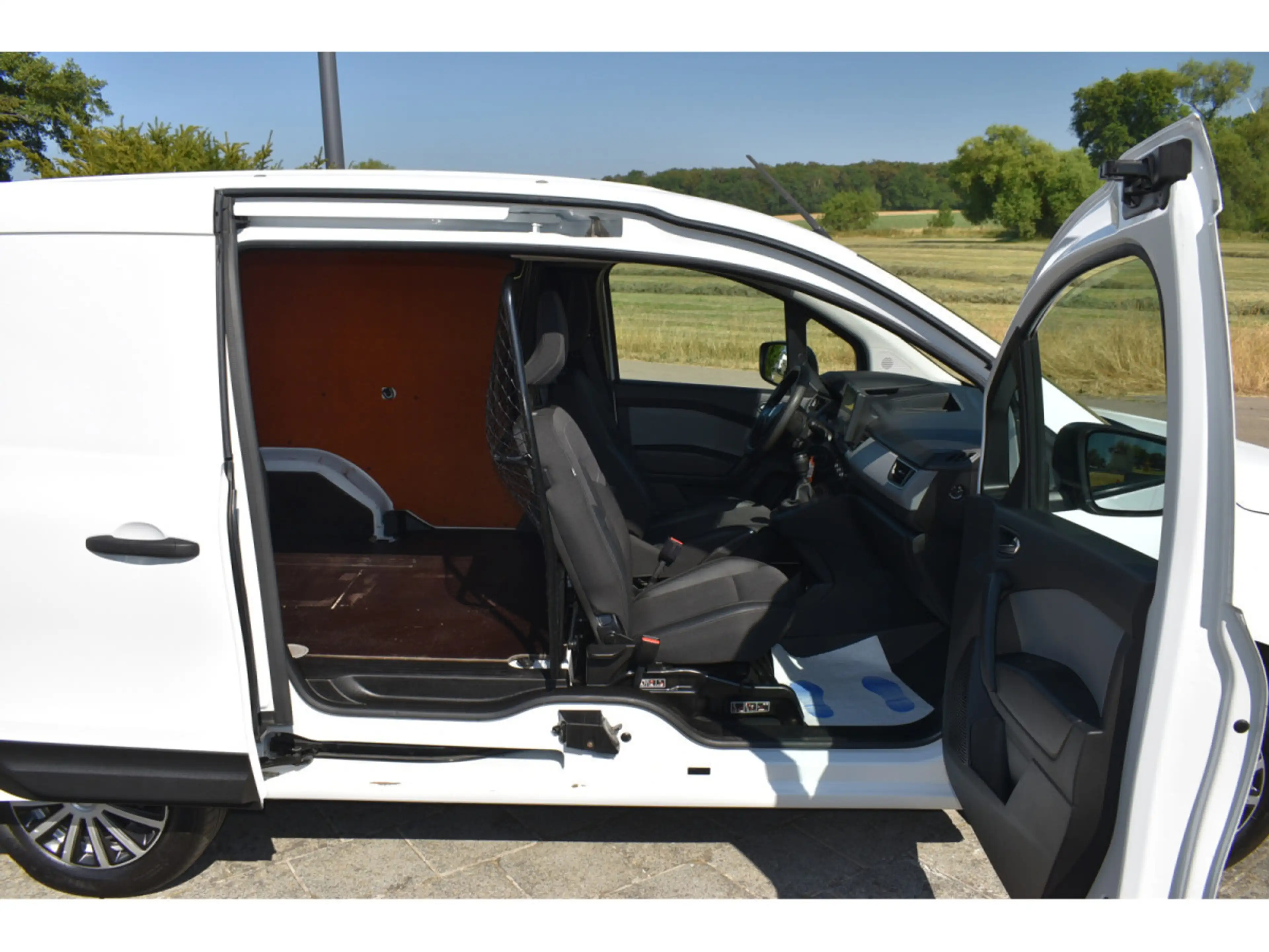 Renault Kangoo 1,5 DCI 95 Airco TVA comprise — photo 7
