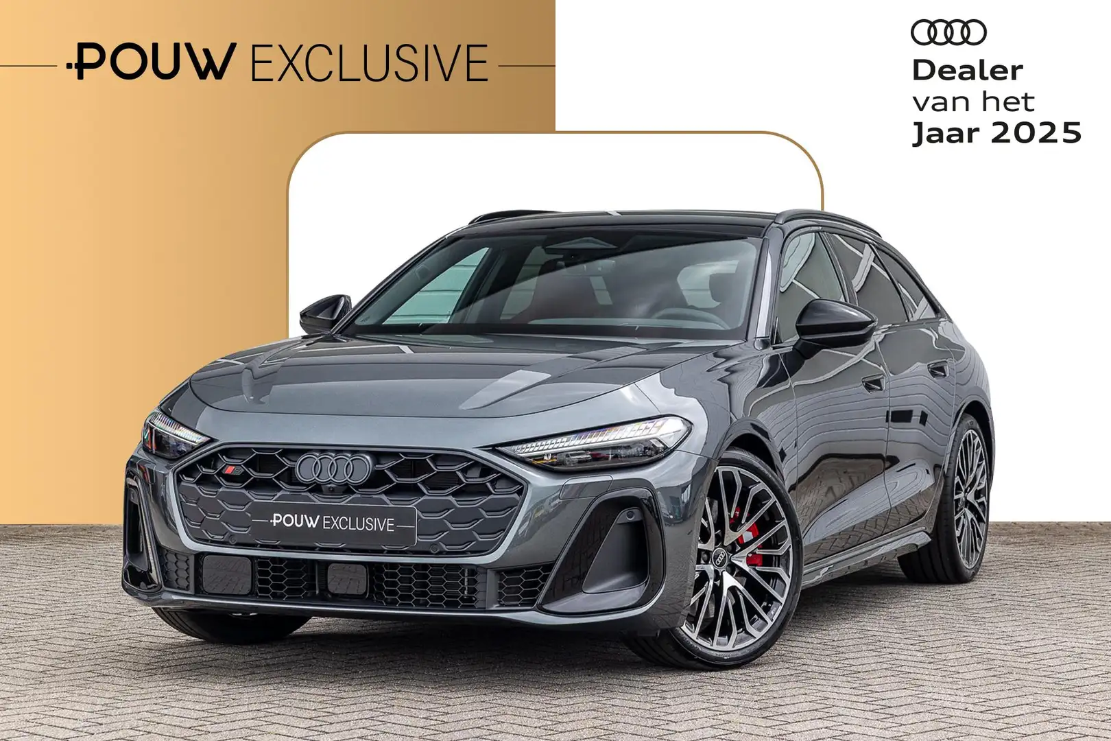 Audi A5 Avant 3.0 TFSI 367pk quattro 50 year edition | B&O Grijs - 1