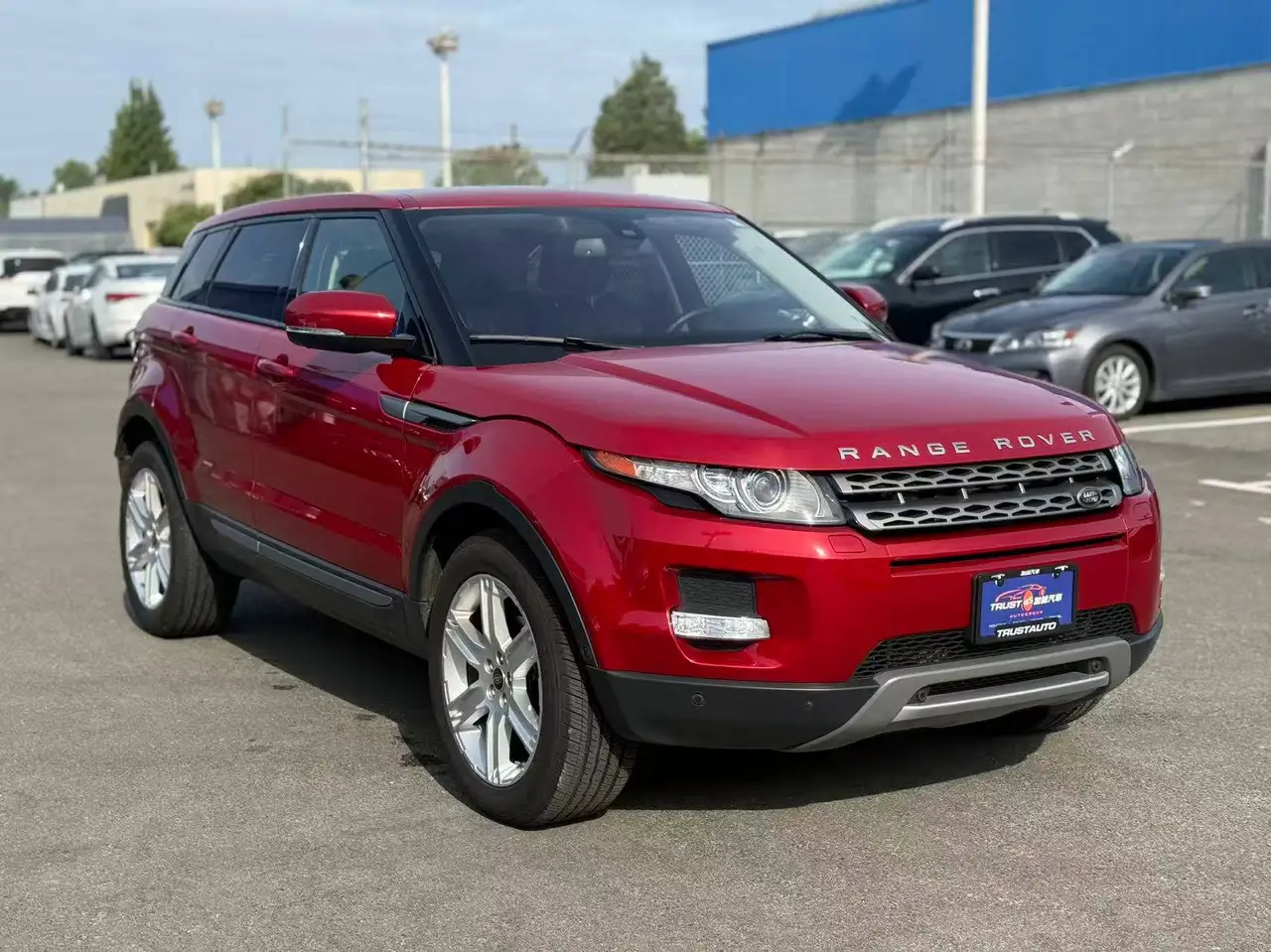 Land Rover Range Rover Evoque снимка Land Rover Range Rover Evoque