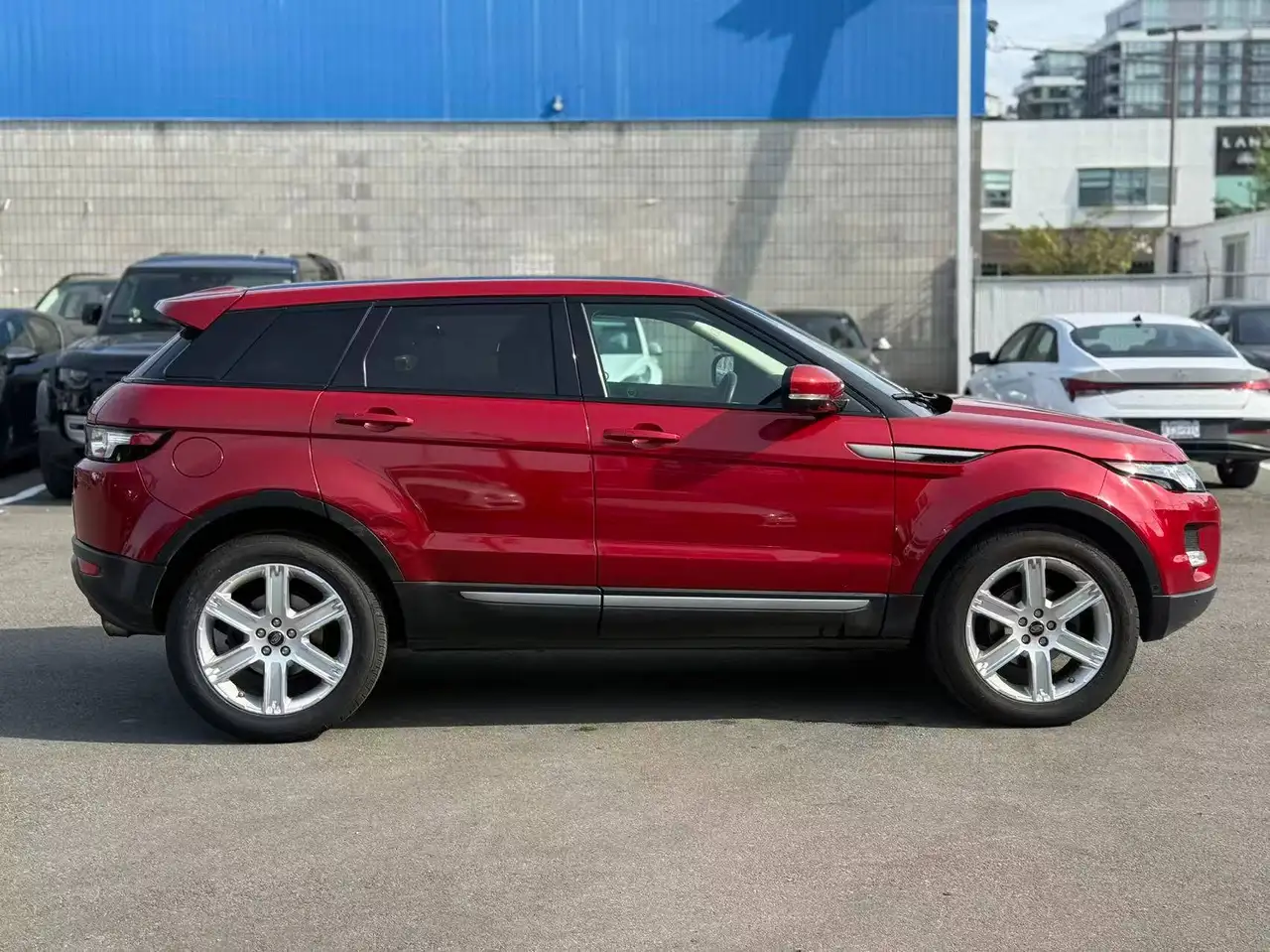 Land Rover Range Rover Evoque снимка Land Rover Range Rover Evoque