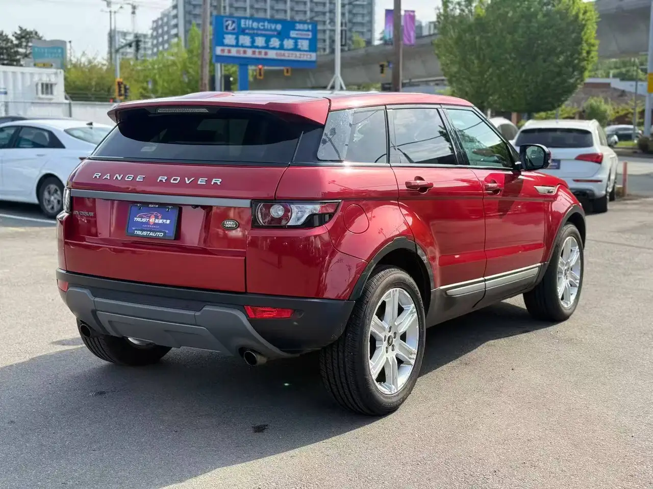 Land Rover Range Rover Evoque снимка Land Rover Range Rover Evoque