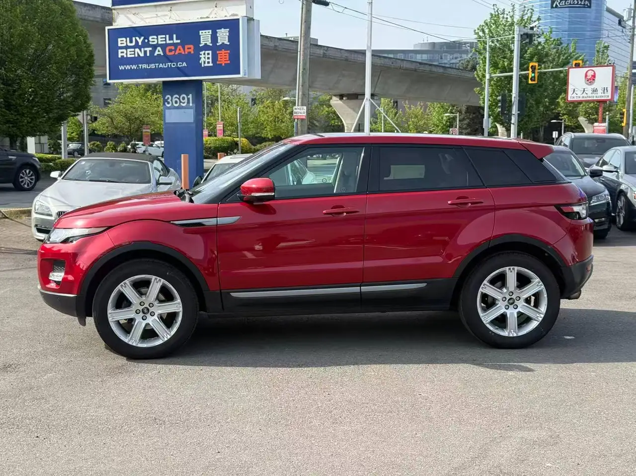 Land Rover Range Rover Evoque снимка Land Rover Range Rover Evoque