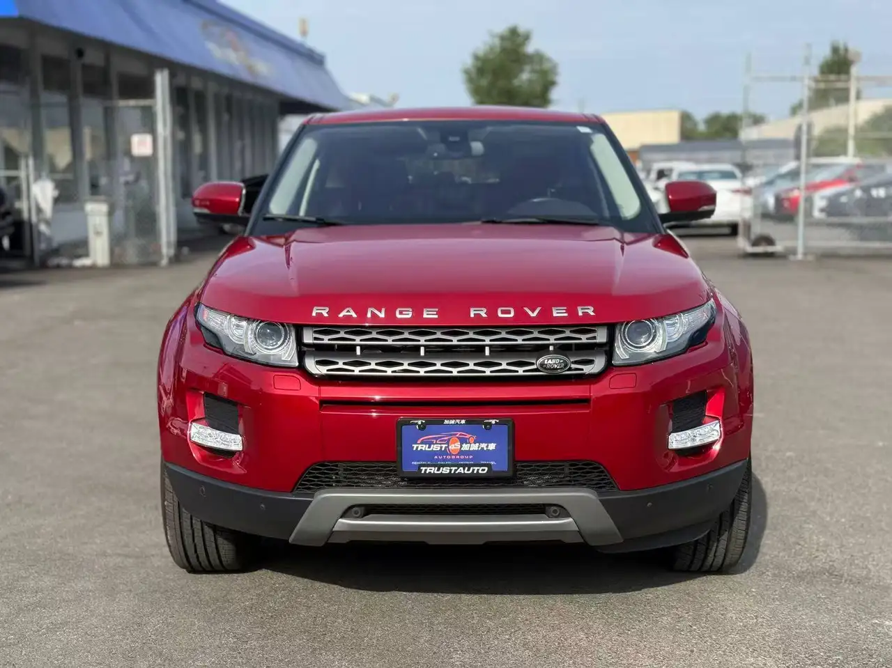 Land Rover Range Rover Evoque снимка Land Rover Range Rover Evoque