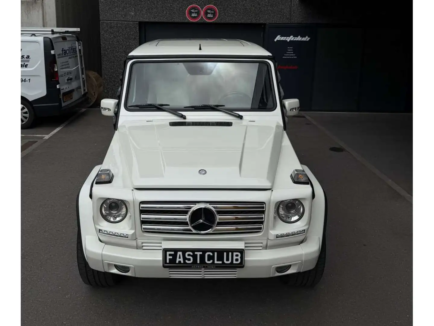 Mercedes-Benz G 55 AMG Kompressor Designo  Leder  Navi  Kamera AHK Wit - 2