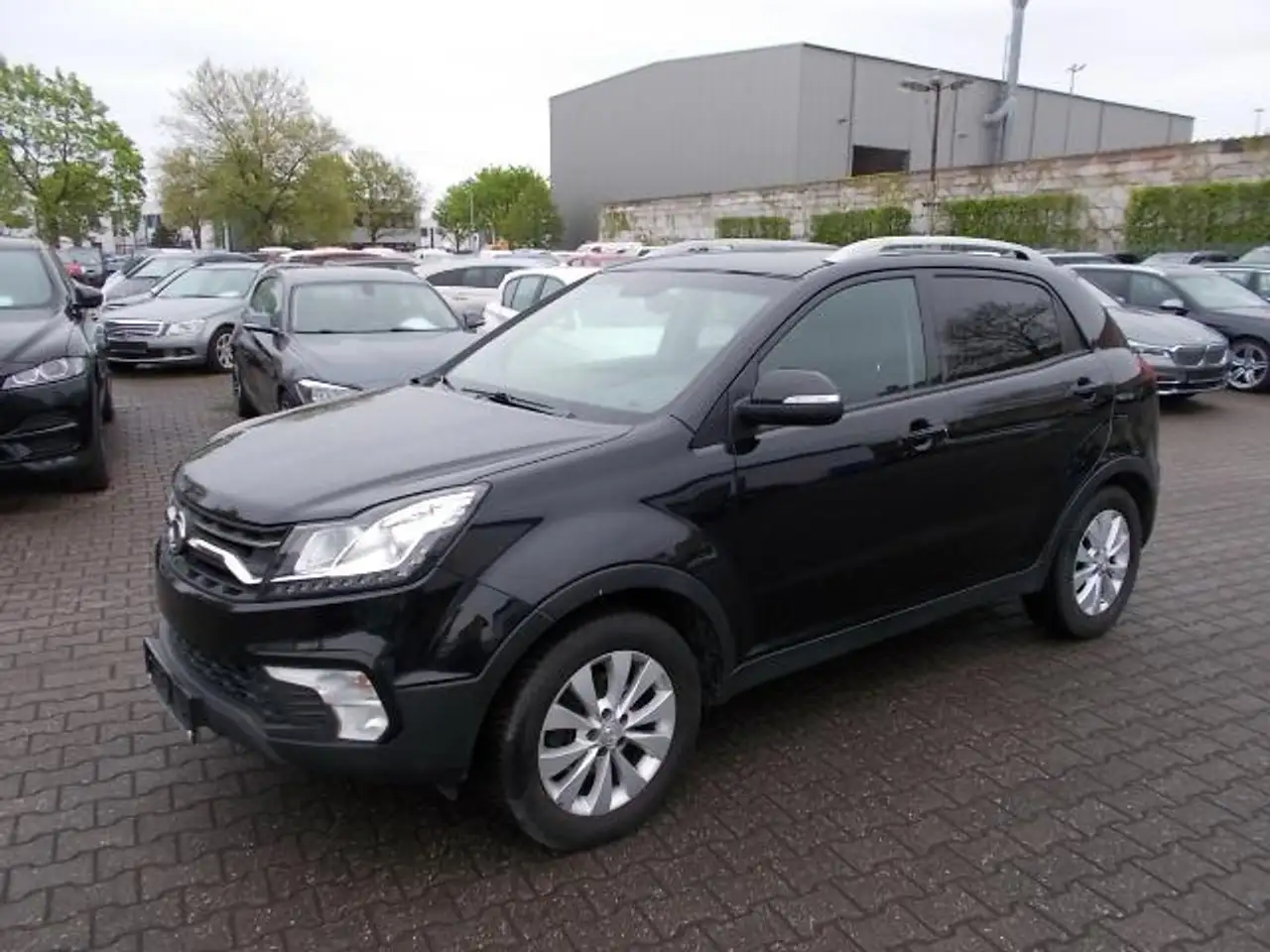 SsangYong Korando
