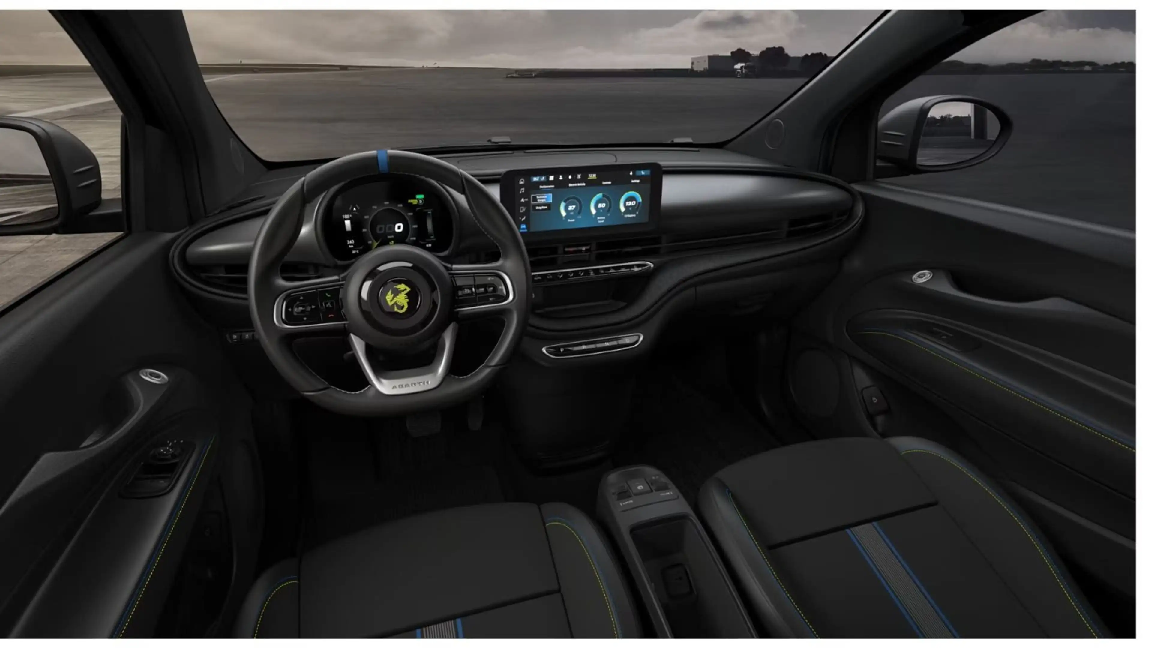 Abarth 500e Autom.|Navi|CarPlay|Klimaaut.|Notbrems. — photo 4