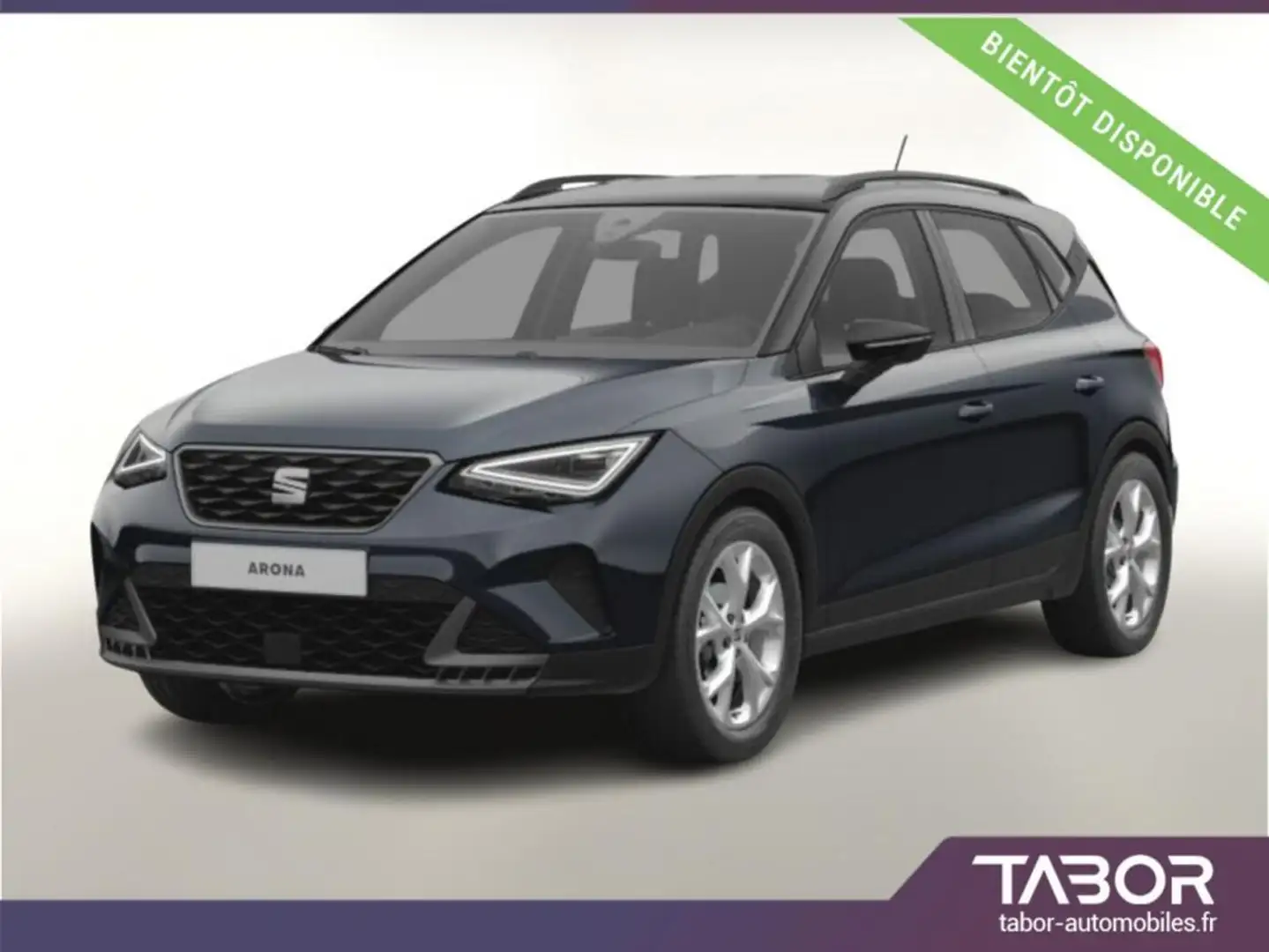 SEAT Arona 1.0 TSI 116 DSG FR VollLED cam Gris - 1