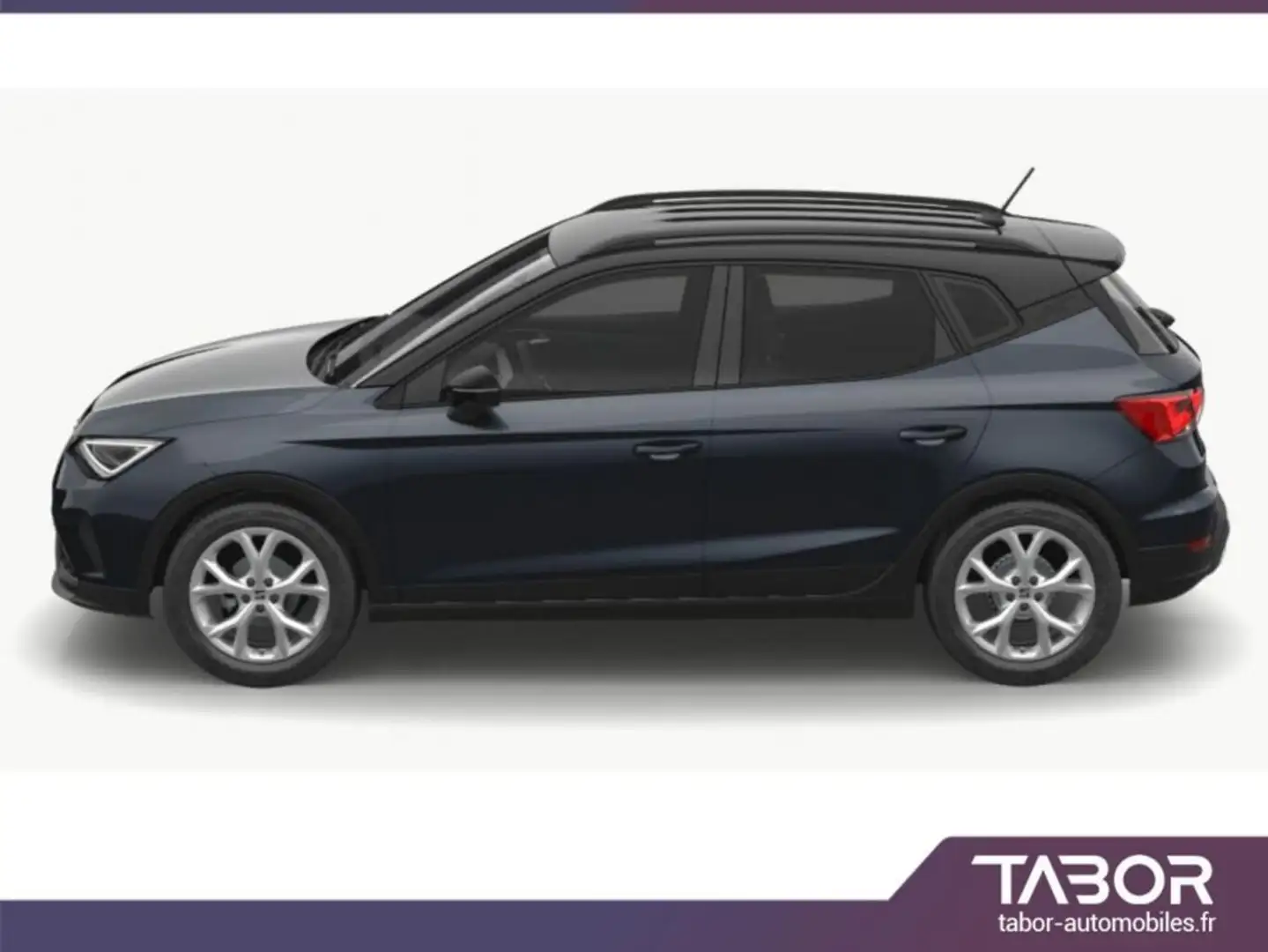 SEAT Arona 1.0 TSI 116 DSG FR VollLED cam Gris - 2