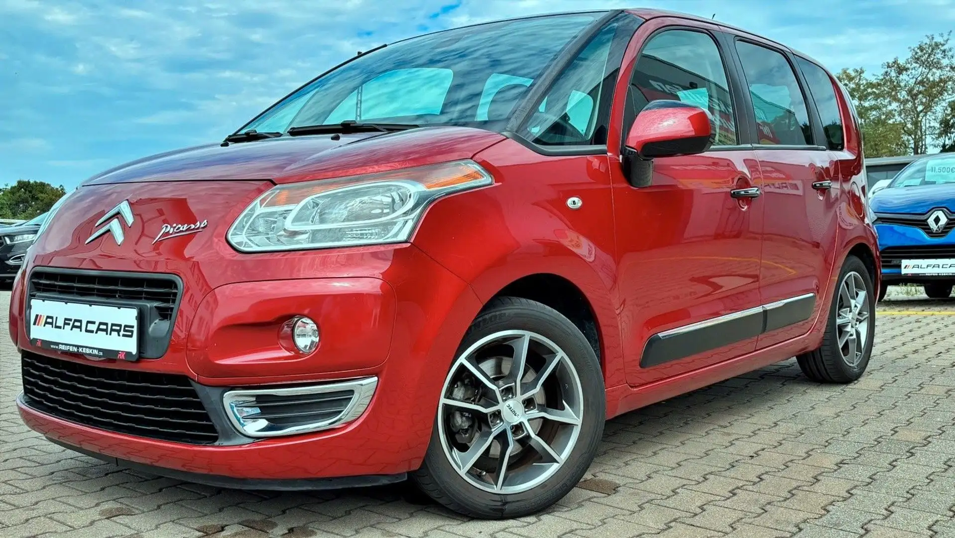 Citroen C3 Picasso Exclusive/PANO/VOLL SHEFT/1.HAND - 1