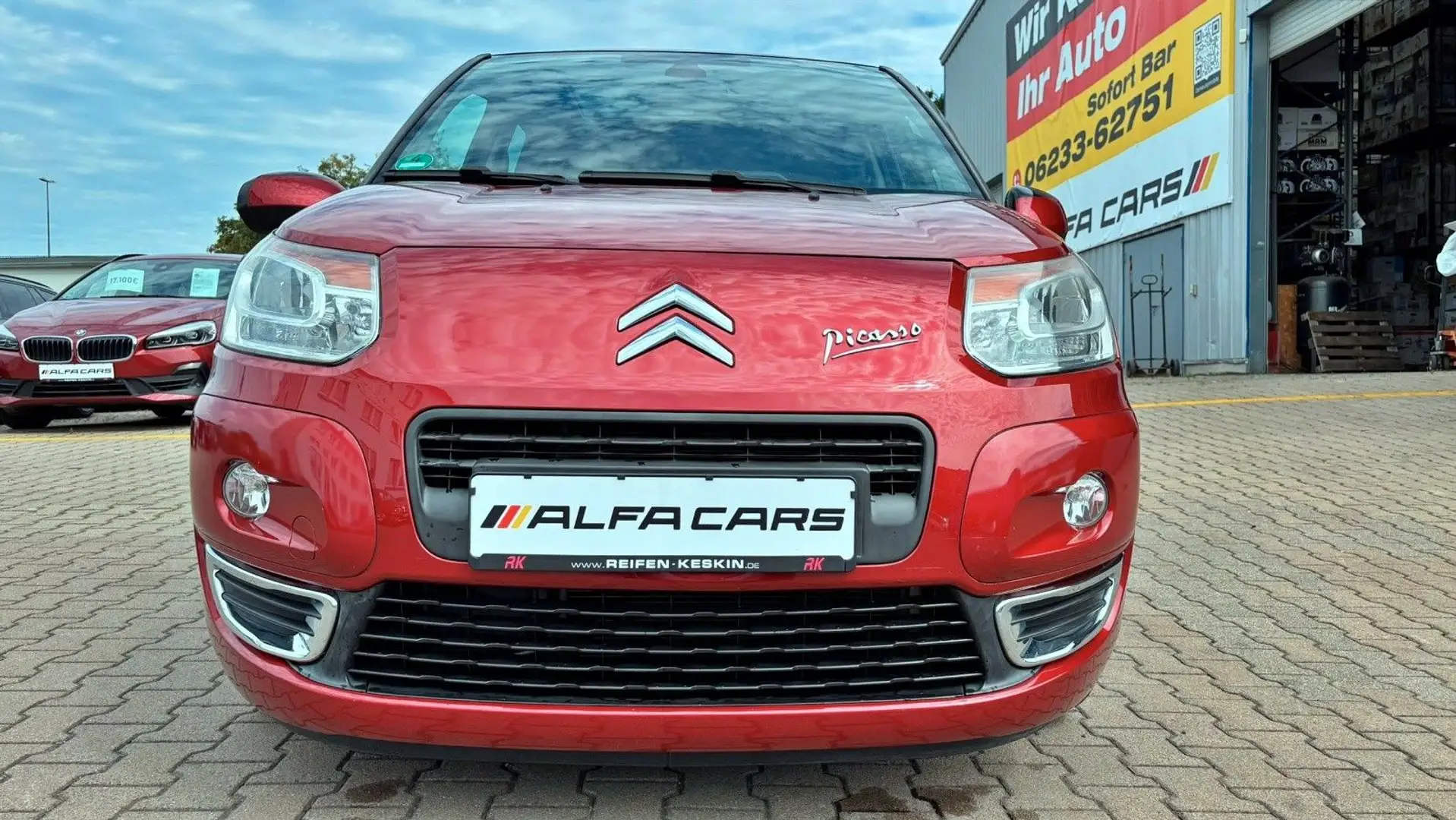 Citroen C3 Picasso Exclusive/PANO/VOLL SHEFT/1.HAND - 2