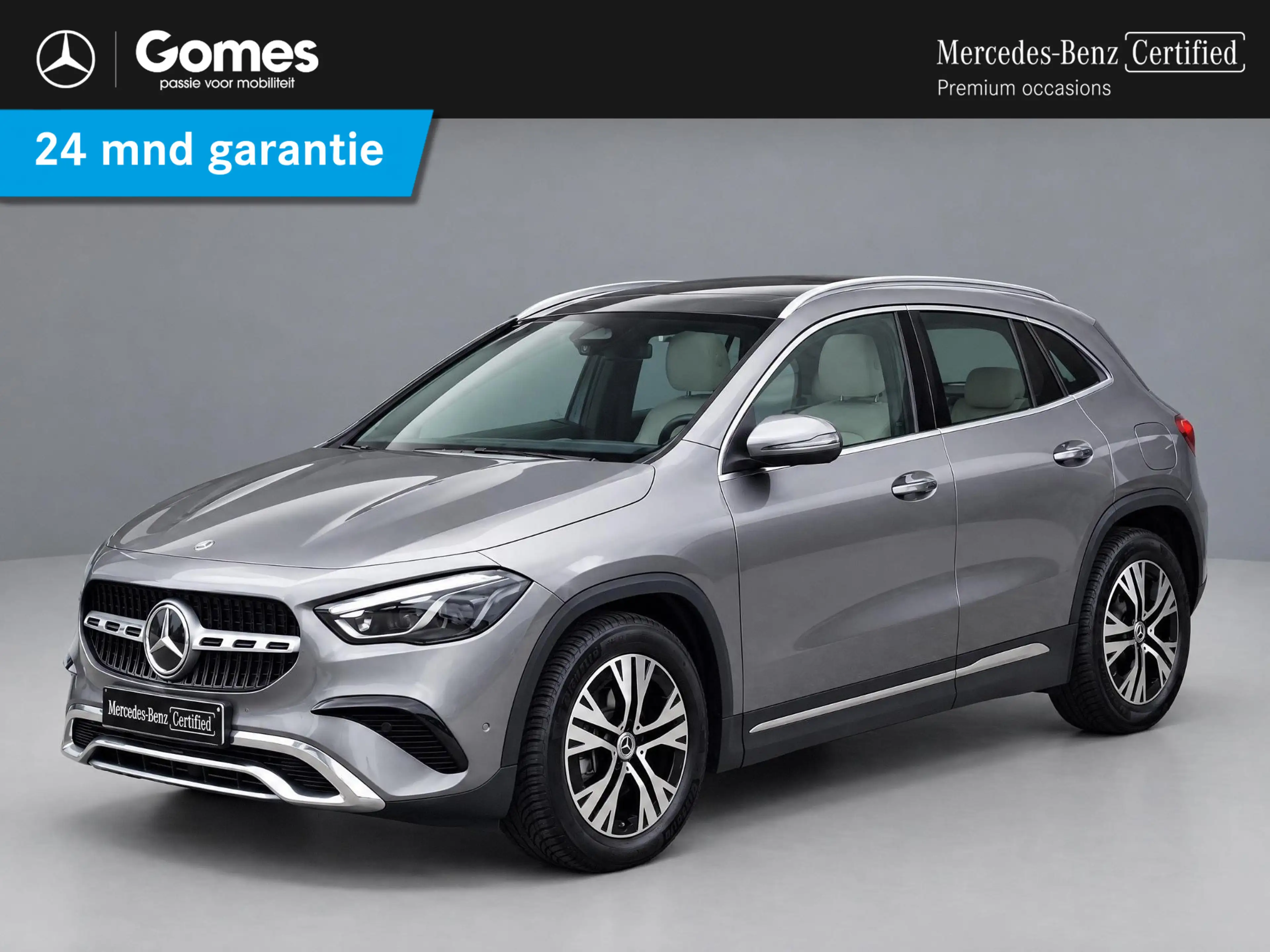 Mercedes-Benz GLA 180 Star Edition Luxury Line | Panoramadak | Trekhaak