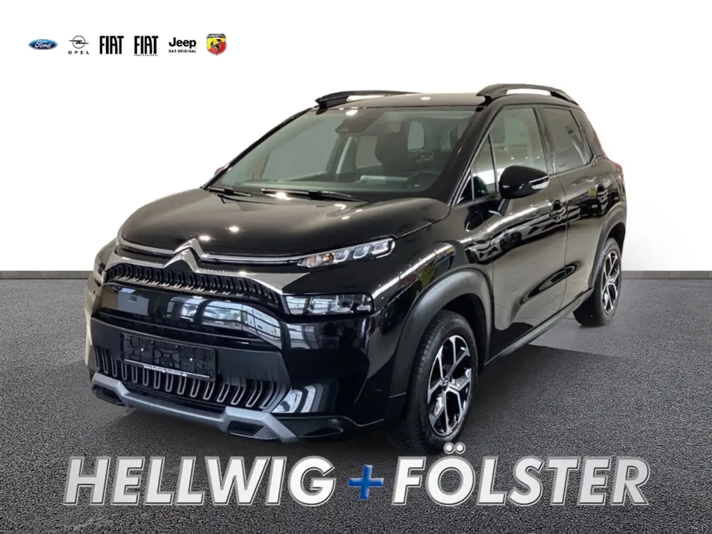 Citroen C3 Aircross Plus 1.2 PureTech  Navi Klimaautom. Zwart - 1