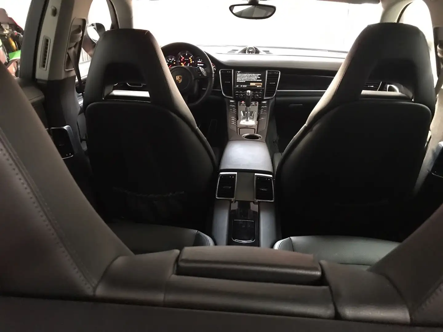 Porsche Panamera Panamera Diesel Tiptronic 300 Gris - 2