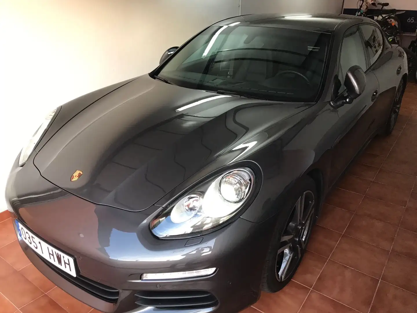 Porsche Panamera Panamera Diesel Tiptronic 300 Gris - 1