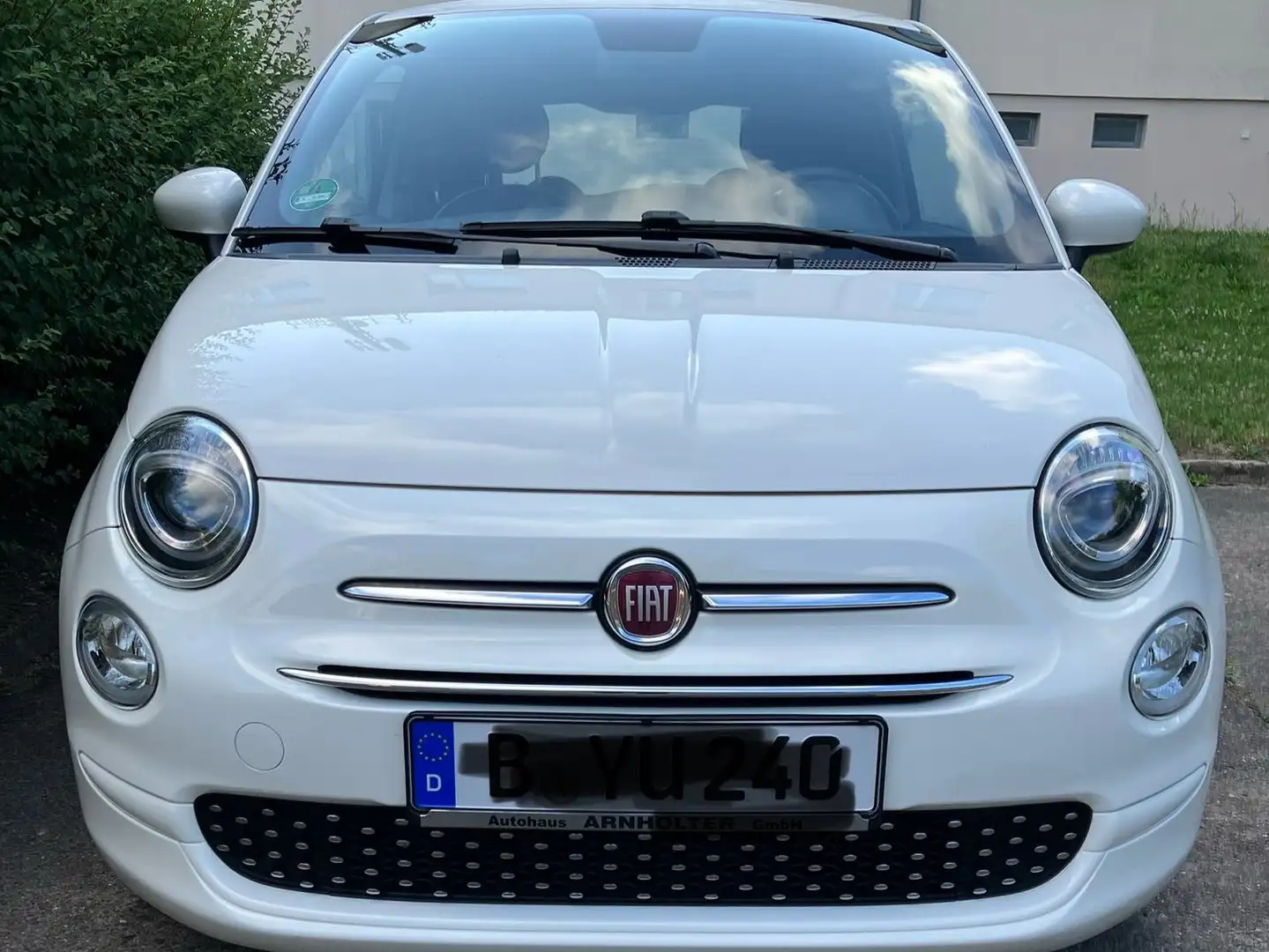 Fiat 500 500 1.2 8V Start Weiß - 1