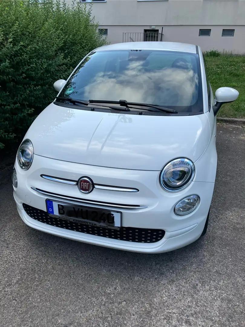 Fiat 500 500 1.2 8V Start Weiß - 2