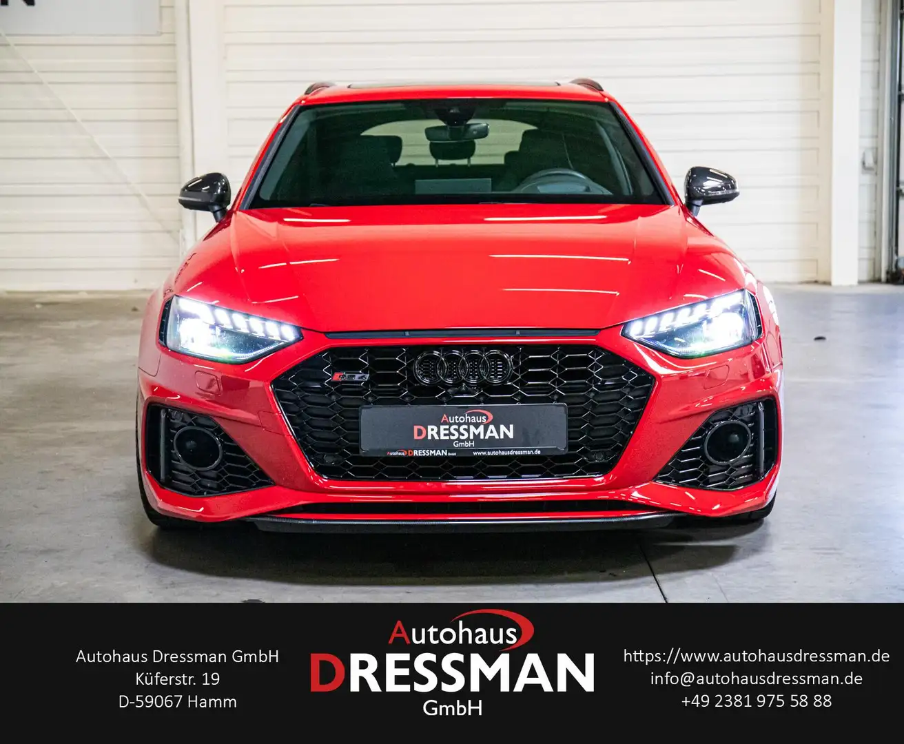 Audi RS4 Avant MATRIX PANO B&O ACC KERAMIK RS-AGA HUD Rot - 2