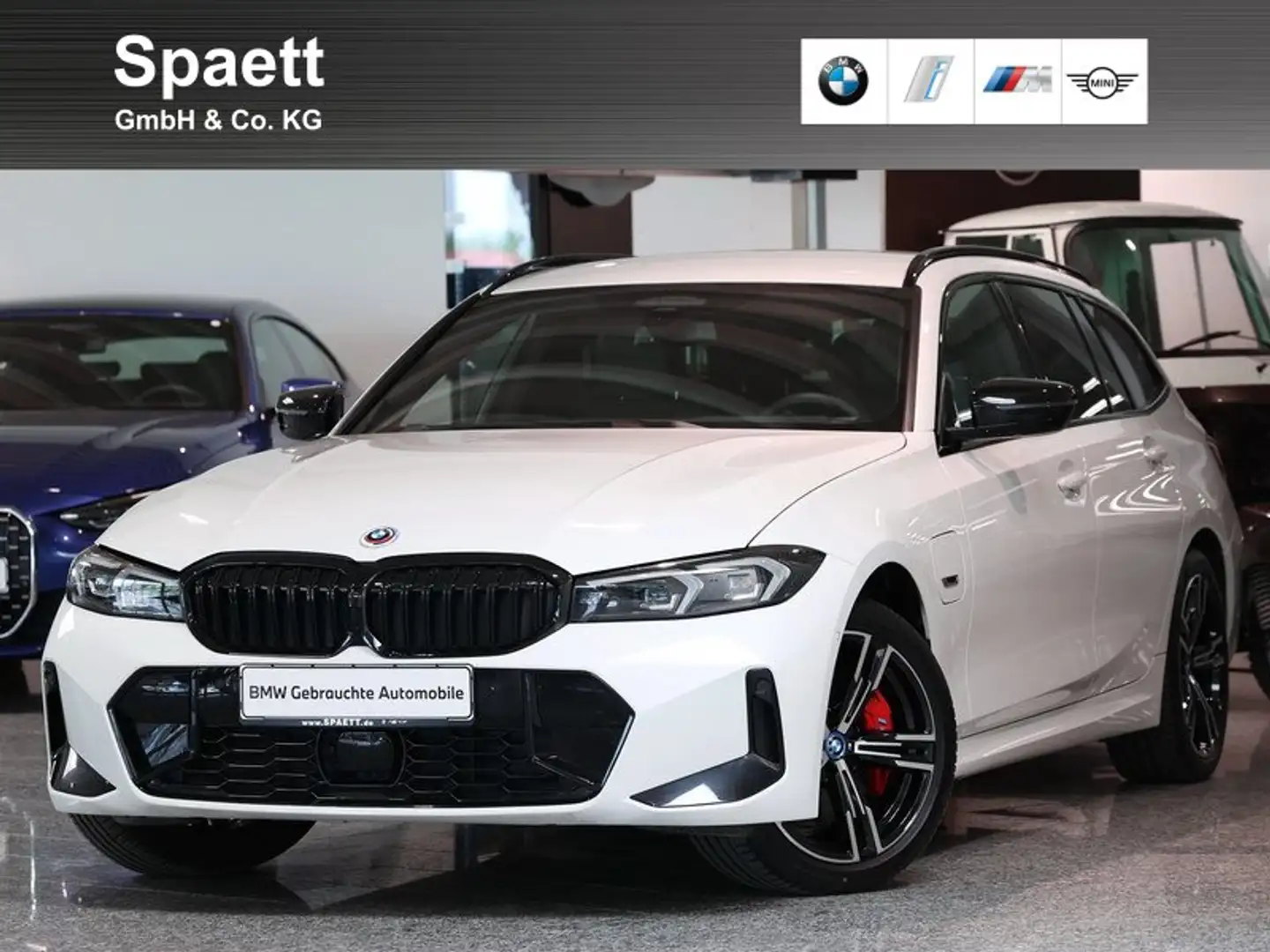 BMW 320 e Tour M Sport AHK DrivAssProf. Memo. Adp.LED Wit - 1