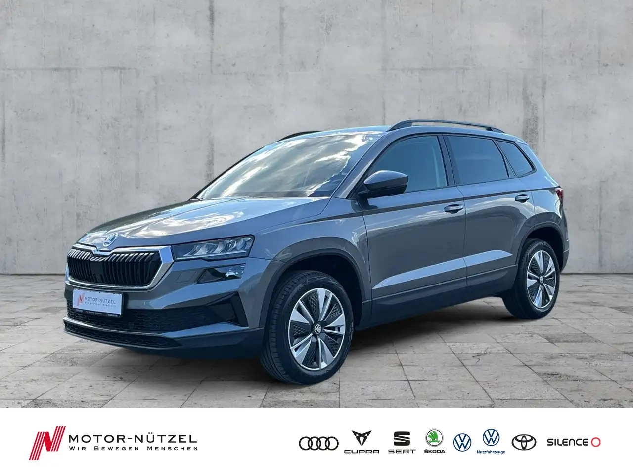 Skoda Karoq 1.5 TSI DSG AMBITION LED+NAVI+AHK+SHZ+RFK