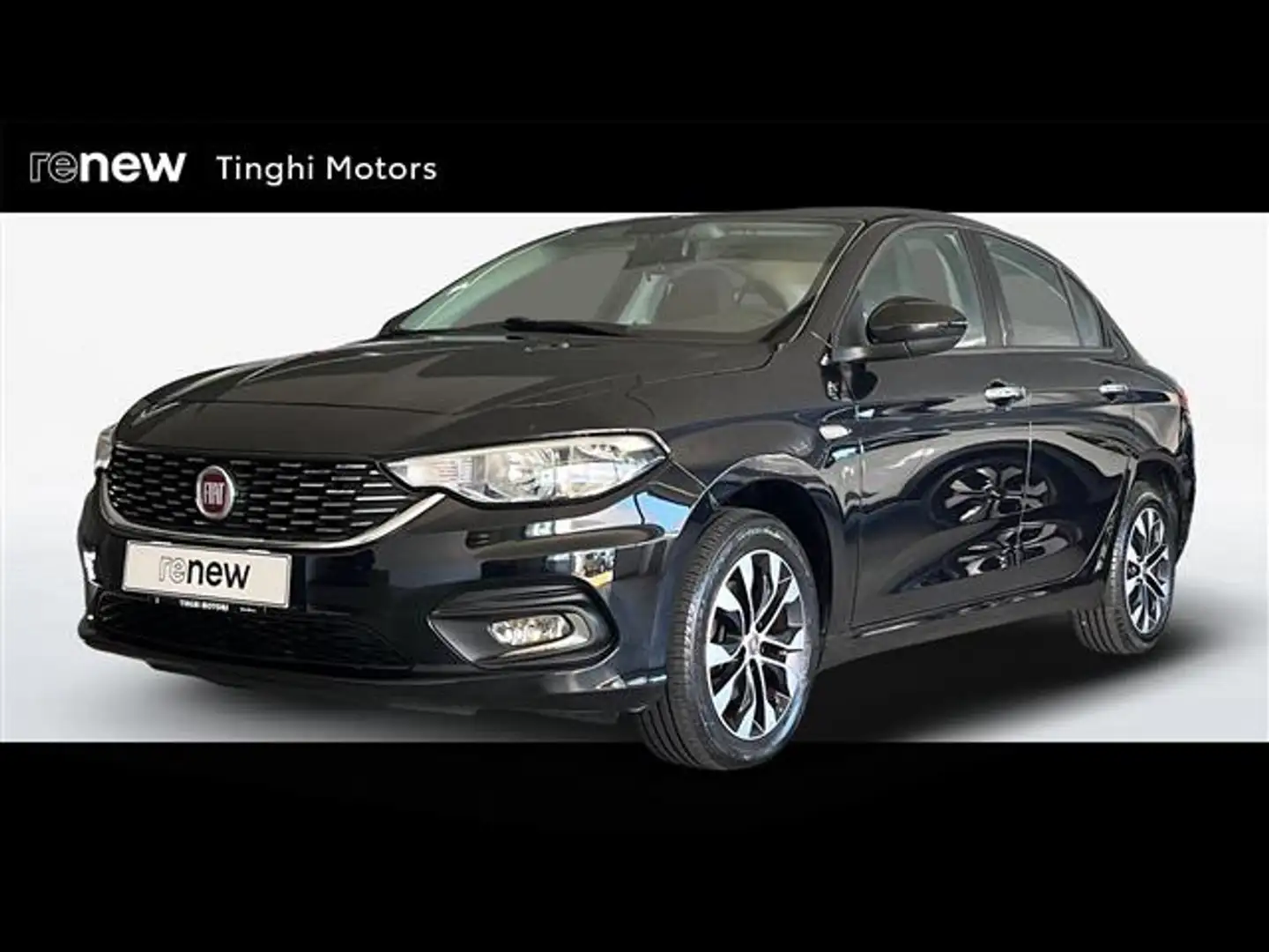 Fiat Tipo 4 Porte 1.3 Multijet 95cv Lounge Nero - 1