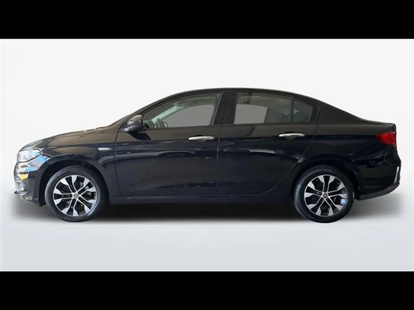 Fiat Tipo 4 Porte 1.3 Multijet 95cv Lounge Zwart - 2