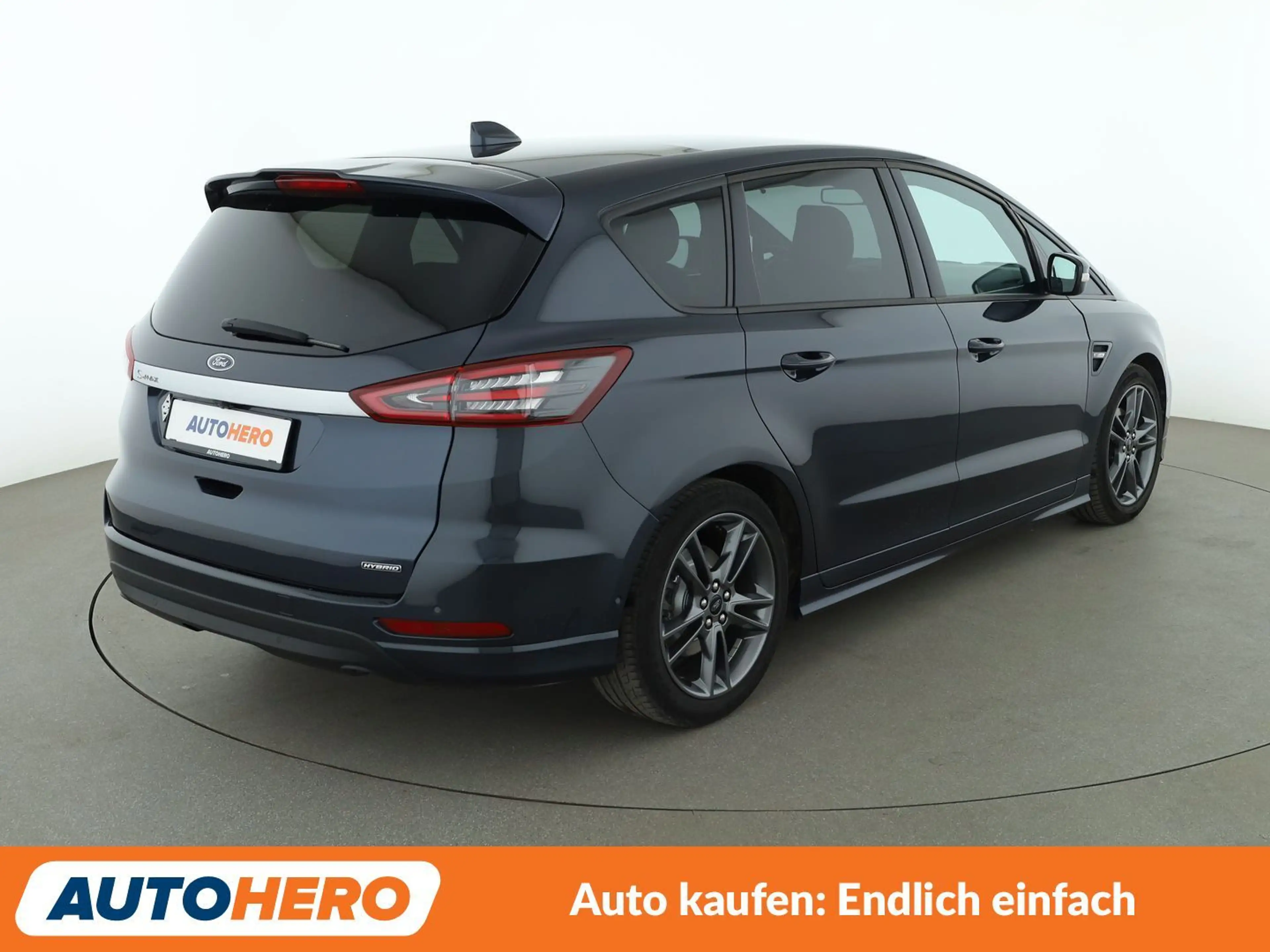 Ford S-Max 2.5 Hybrid ST-Line Aut.*NAVI*LED*ACC*SPUR*CAM* — photo 6