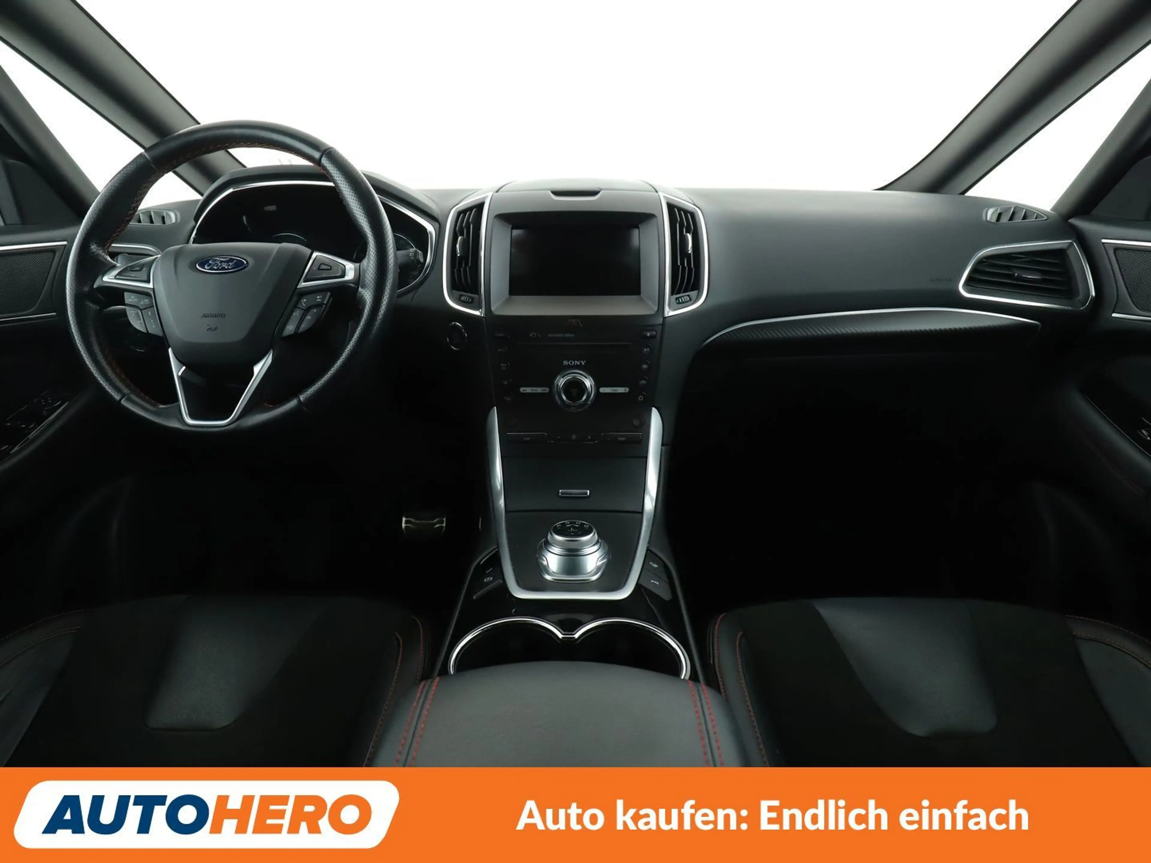Ford S-Max 2.5 Hybrid ST-Line Aut.*NAVI*LED*ACC*SPUR*CAM* — photo 12